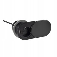 Gniazdo gniazdko przedłużacz Elektrima Slider 60mm 230V USB 20W 1,9 metra