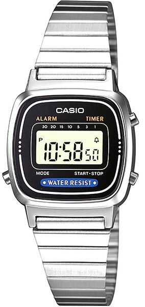 zegarek damski casio la670wa-1df + box zdjęcie 1