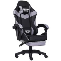 Fotel ESPACE Black/Gray