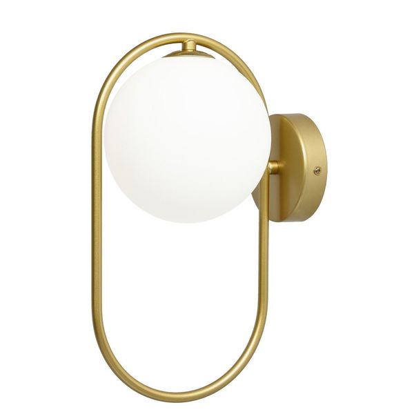 Cordel kinkiet 1x28W G9 ring mosiądz zdjęcie 5