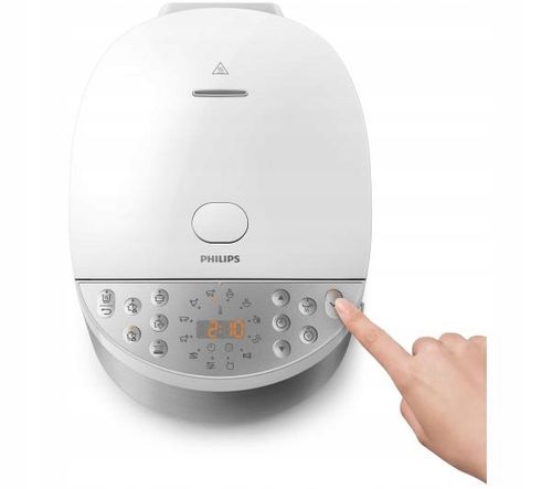 Multicooker Philips All-in-One Cooker HD4713/40 Robot kuchenny 60 programów na Arena.pl