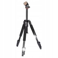 LEKKI MARKOWY STATYW HAMA TRAVELLER 117CM TRIPOD Z GŁOWICĄ KULOWĄ 1/4 4KG