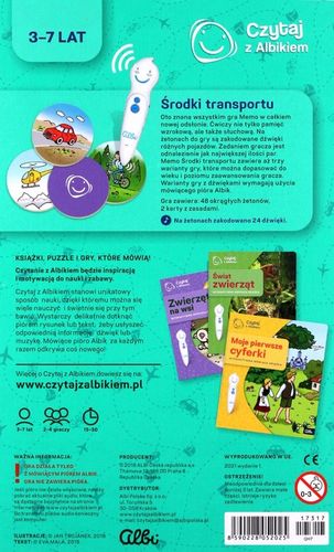 ALBIK MEMO - TRANSPORT [KSIĄŻKA] na Arena.pl