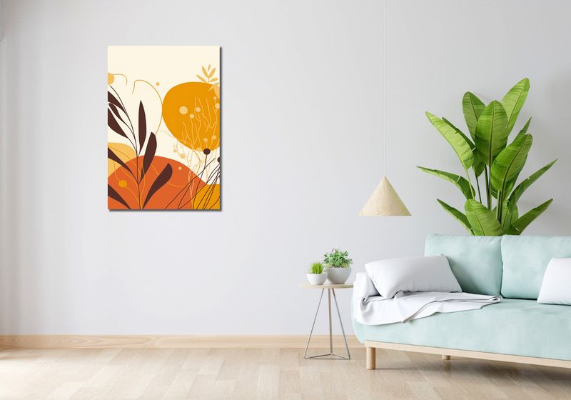 Obraz 60x90cm Szept Lasu zdjęcie 2