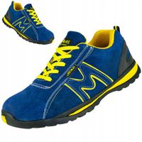 Buty robocze MĘSKIE półbuty LEKKIE BEZ PODNOSKA wygodne do PRACY r.43