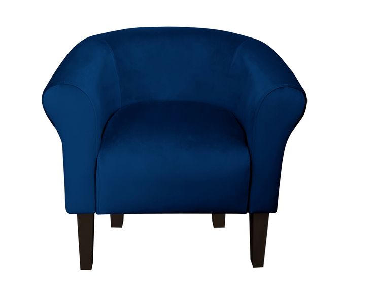Fotel Milo nogi 20cm venge granatowy MG16 zdjęcie 2