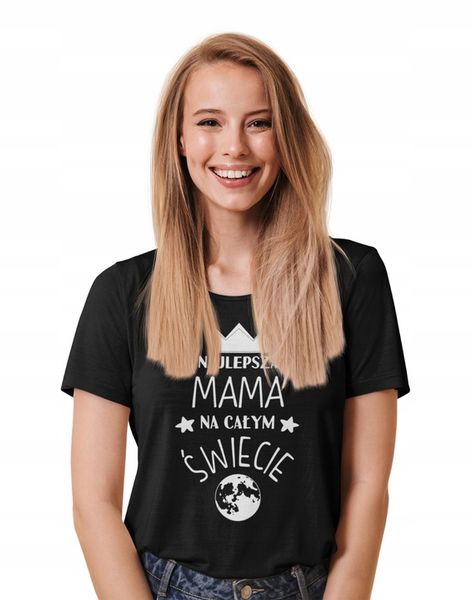 Koszulka dla Mamy i Taty PAKIET ZESTAW KOSZULEK na Dzień Ojca i Matki zdjęcie 2