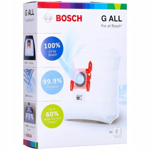 4x Oryginalne worki BOSCH BBZ41FGALL typ G ALL na Arena.pl
