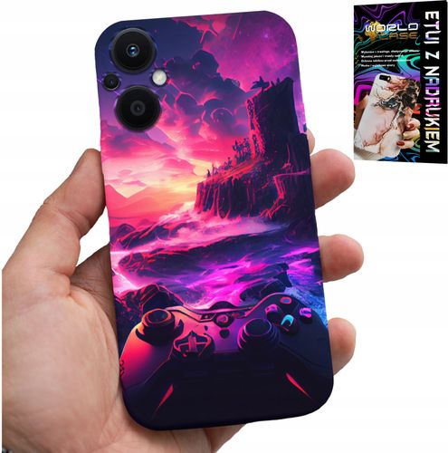 ETUI DO OPPO RENO8 LITE 5G - CASE DLA GRACZA, WZORY Z GIER, PREZENT na Arena.pl