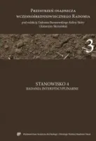Przestrzeń osadnicza wczesnośredniowiecznego Radomia. Tom 3