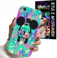 ETUI CASE DO HUAWEI P9 LITE 2016 - MYSZKA MINNIE DAMSKIE WZORY PLECKI