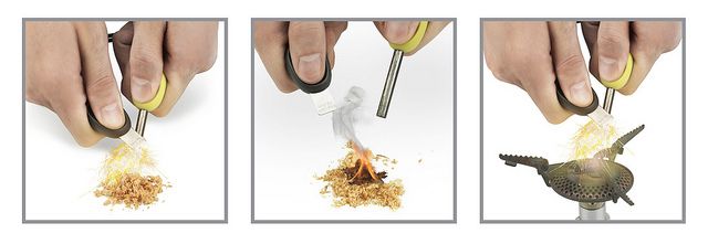 KRZESIWO LIGHT MY FIRE BIOARMY ORANGE zdjęcie 3