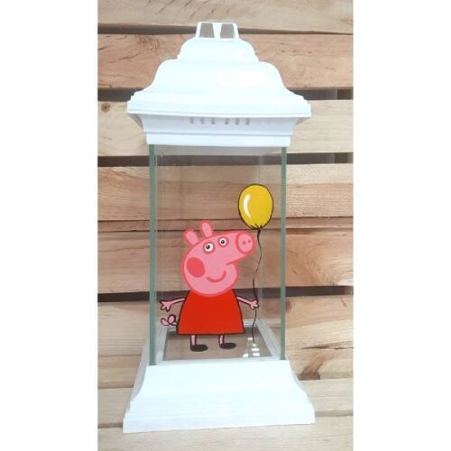 Znicz Ręcznie Malowany: Peppa (Handmade) zdjęcie 1