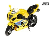 Model 1:18, SUZUKI GSX-R600, żółty (M05604BZ)