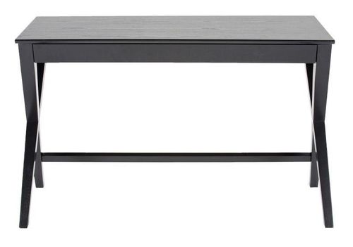 Czarne nowoczesne biurko Writex Black na Arena.pl