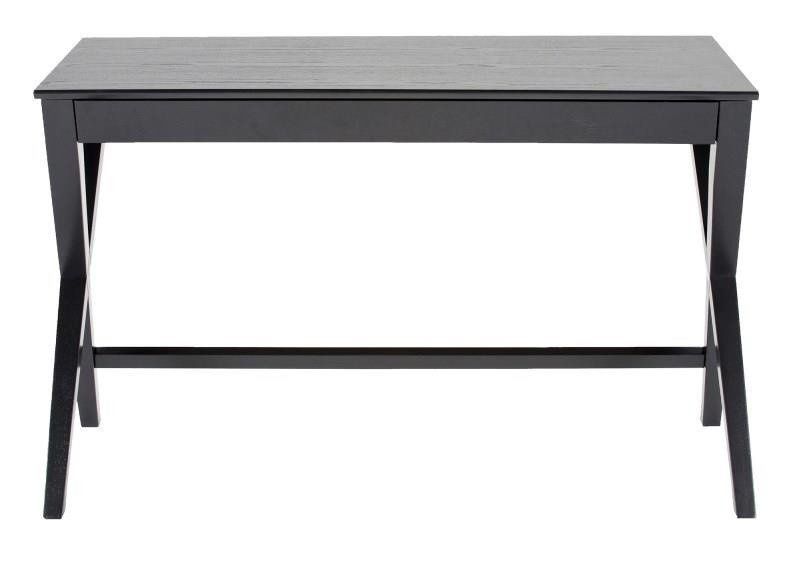 Czarne nowoczesne biurko Writex Black zdjęcie 4