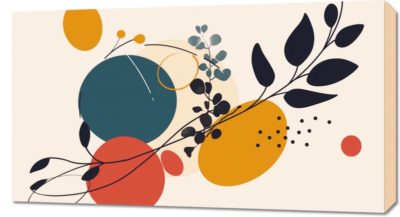 Obraz 90x50cm Kolaż Przyrody zdjęcie 1