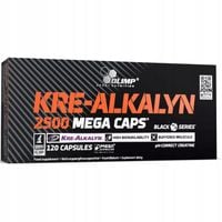 KREATYNA Olimp Kre-Alkalyn 2500 Mega Caps EFEKTYWNA MOCNA (120 kapsułek)