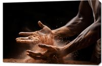 Obraz 90x60cm Taniec Ziemi