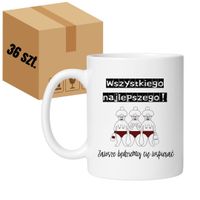 Klasyczny Biały 330 ml - 36 sztuk