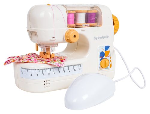 Maszyna Do Szycia + Akcesoria Biała na Arena.pl