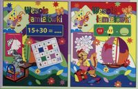 KSIĄŻECZKA A4 WESOŁE ŁAMIGŁÓWKI PENWORD