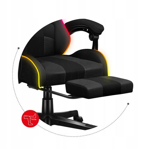 Fotel gamingowy Huzaro Force 4.7 RGB Mesh na Arena.pl