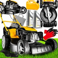 STIGA NAJMOCNIEJSZA KOSIARKA SPALINOWA Z NAPĘDEM PREMIUM 8KM NOWY MODEL XXL