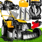 STIGA NAJMOCNIEJSZA KOSIARKA SPALINOWA Z NAPĘDEM PREMIUM 8KM NOWY MODEL XXL