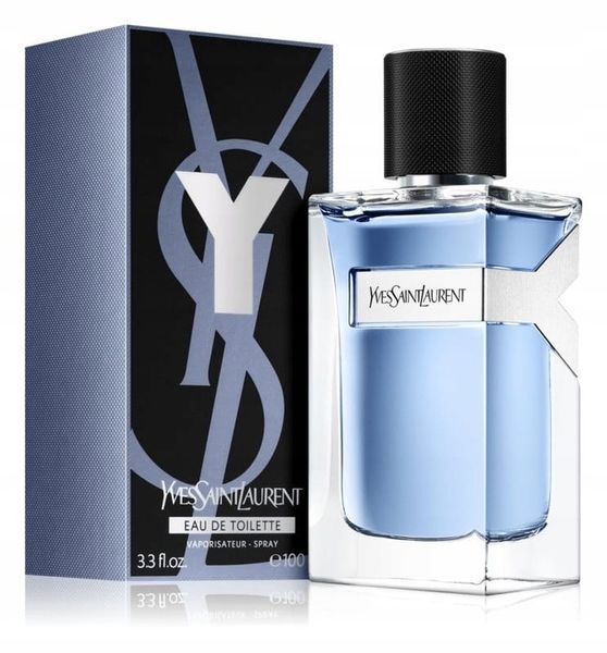 YVES SAINT LAURENT Y HOMME (2022) 100ML EDT zdjęcie 1