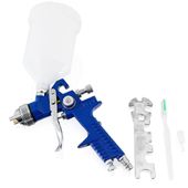 17449 PISTOLET natryskowy BITUXX + jedna dysza HVLP 600ml Regulowany