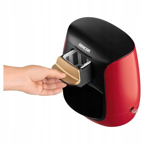 Mały Kompaktowy Ekspres do Kawy Sencor SCE 2101RD na Arena.pl