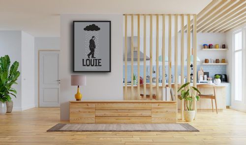 Louie - obraz na płótnie 30x40 cm na Arena.pl