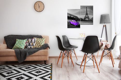 Obraz Drukowany 80X70 Violet Old Style na Arena.pl