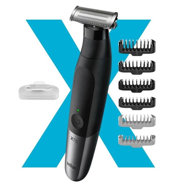 Trymer BRAUN XT5200 Czarny zdjęcie 10