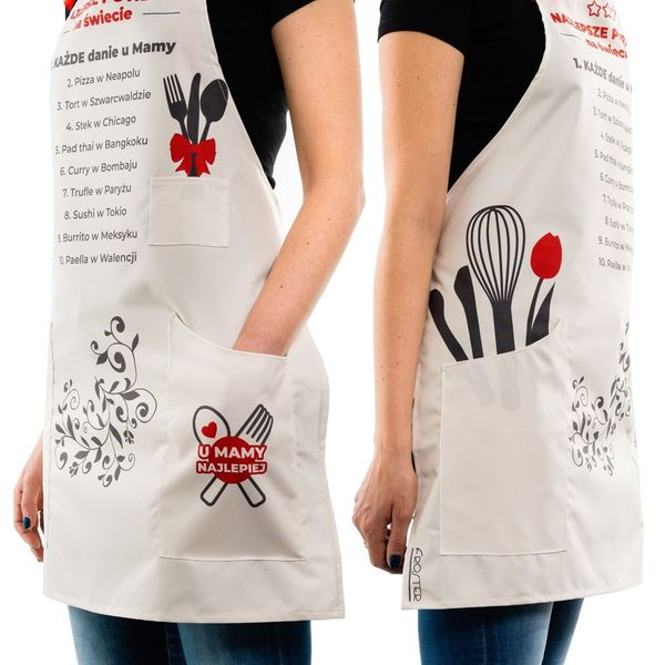 Fartuszek Szefa Kuchni dla Mamy zdjęcie 4