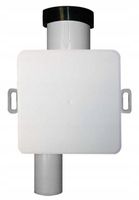 Syfon do skroplin kulowy podtynkowy HL-138