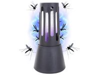 ZABIJA OWADY NA ŚMIERĆ LAMPA 5W USB SZCZOTECZKA ZESTAW