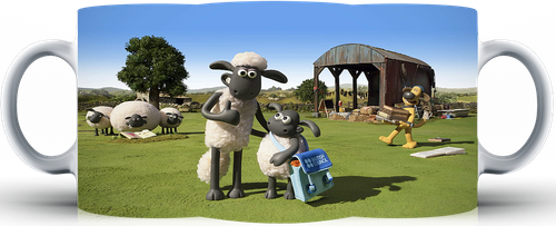 Kubek ceramiczny Baranek Shaun na Arena.pl