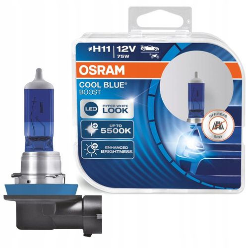 Osram Cool Blue Boost NextGen H11 Nowa Generacja na Arena.pl