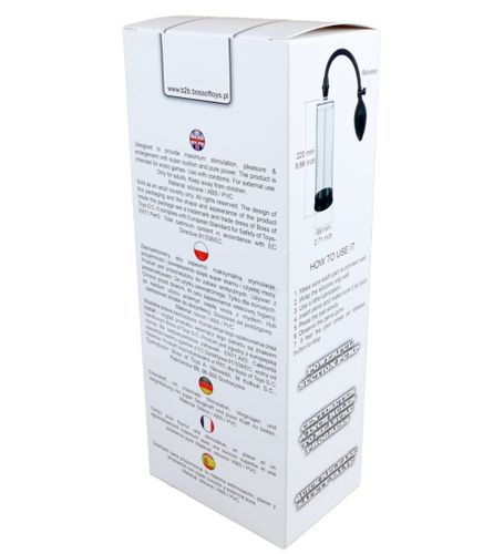 Pompka do penisa z gruszką na Arena.pl