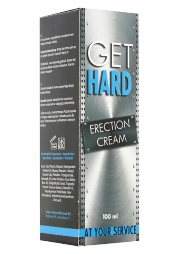 cobeco pharma get hard erection cream 100 ml - krem wspierający na Arena.pl