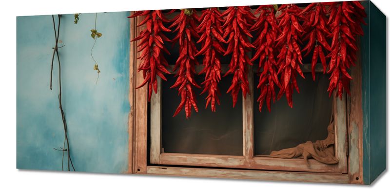 Obraz 60x30cm Szczypta Chilli zdjęcie 1
