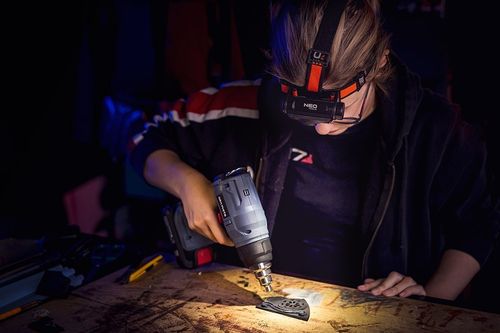 latarka czołowa akumulatorowa usb 1000 lm - t n99-028 na Arena.pl