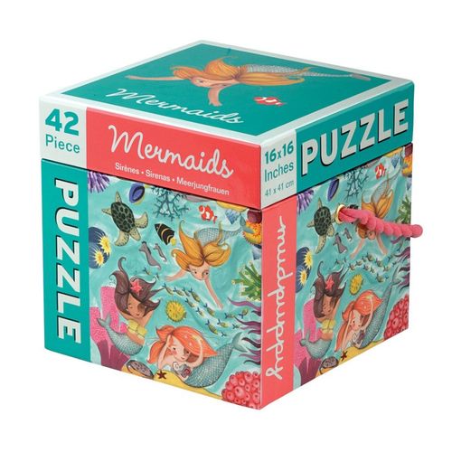 Mudpuppy Puzzle Syreny 42 elementy 3+ na Arena.pl