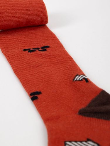 Rajstopy chłopięce bawełniane we wzory 3PAK 68-74 YOCLUB na Arena.pl