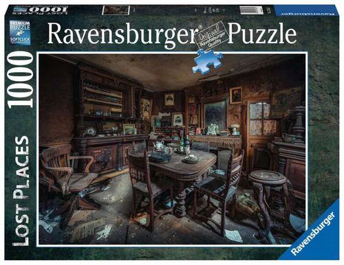 Puzzle 1000 Elementów Dziwaczny Posiłek na Arena.pl