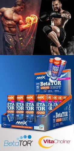 HMB SHOT w Płynie - Mocna Formuła 20 ampułek Amix na Arena.pl