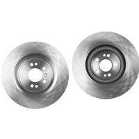 TARCZA HAMULCOWA MERCEDES M W164 2005 2006 2007 2008 2009 2010 2011