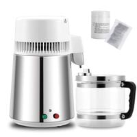 USZKODZONY Destylator Wody Spolehli ze Nierdzewnej 220V szklany dzbanek